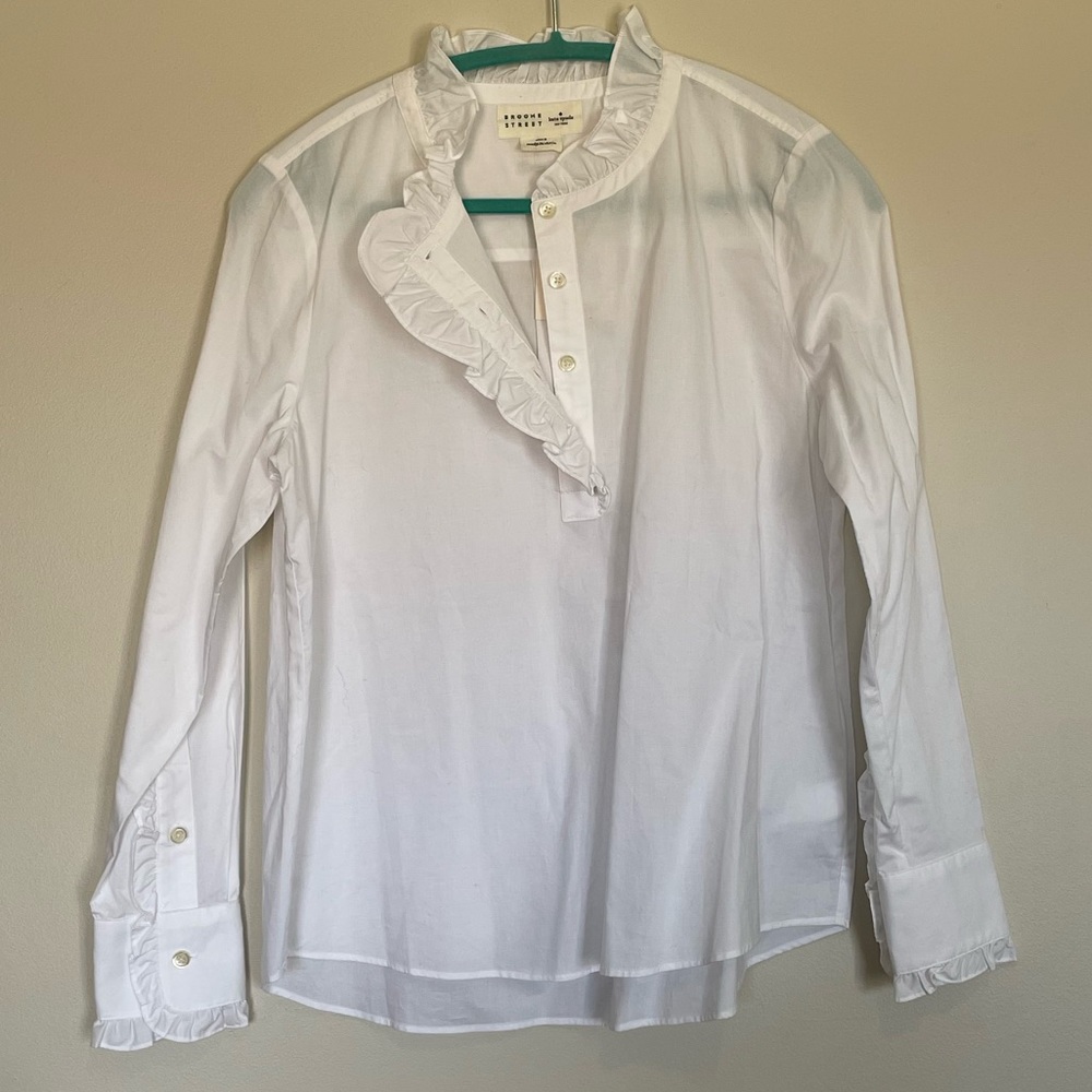 NWT Kate Spade Broomstreet Top!